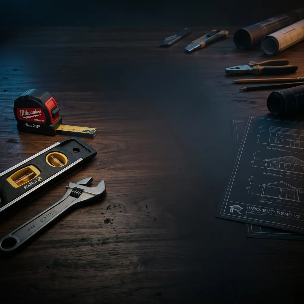 Handyman background